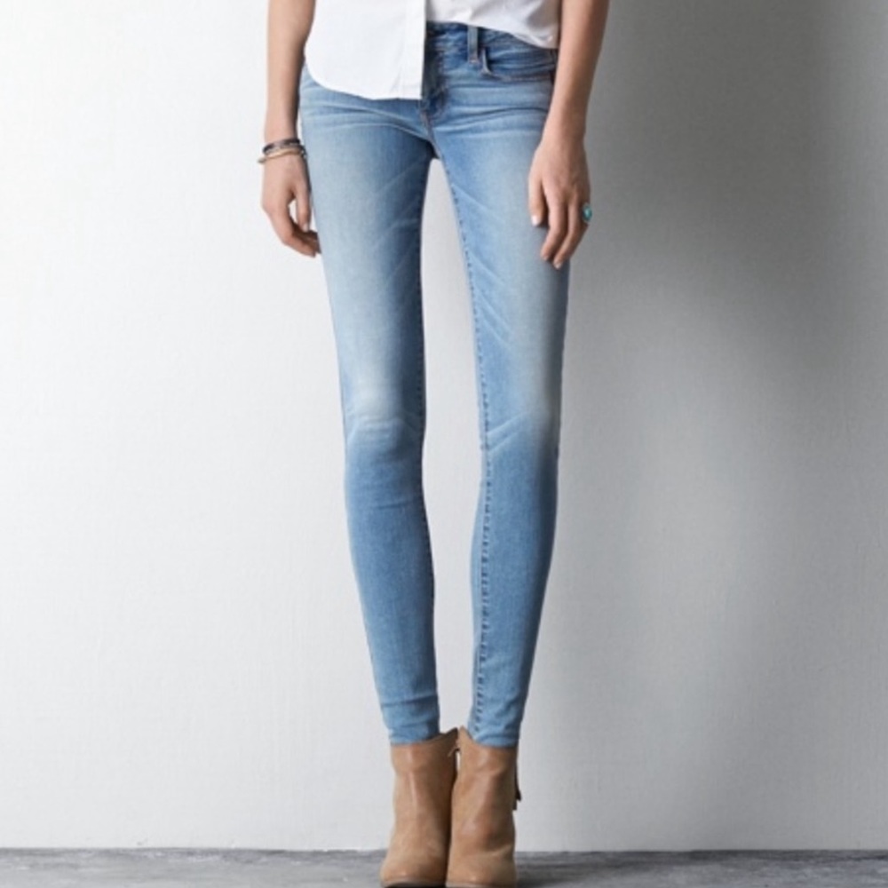 American Eagle  super stretch jeggings❤️❤️❤️❤️